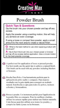 Picture of CMF - Powder Brush