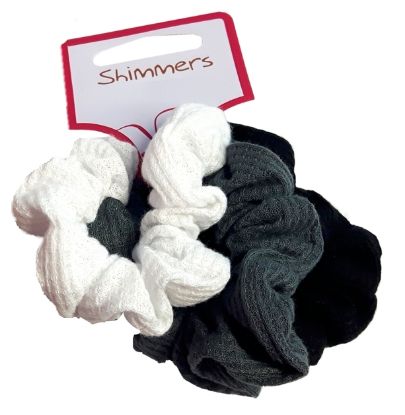 Picture of Shimmers - Essentials Natural Scrunchies