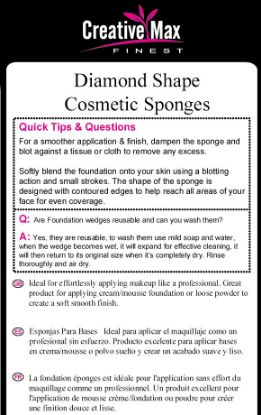 Picture of CMF - Contoured Diamond Sponges