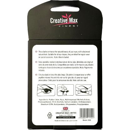 Picture of CMF - Natural Look Eyelashes