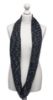 Picture of Believe - Navy Blue/Cream Snood