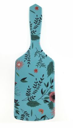 Picture of Floral Paddle Brush