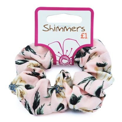 Picture of Shimmers - Floral Scrunchy