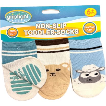 Picture of Non-Slip Traiiner Cut Socks Zero VAT