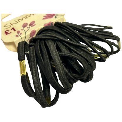 Picture of Shimmers - Essentials Black Elastics