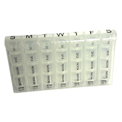 Picture of Ultracare - Sprung 7 x 4 Pill Reminder