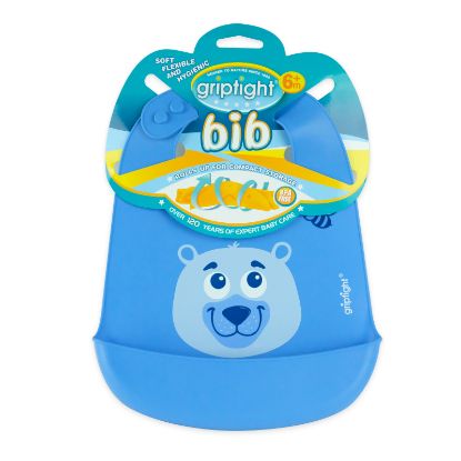 Picture of Griptight - Silicone Catch-All Bib Z VAT
