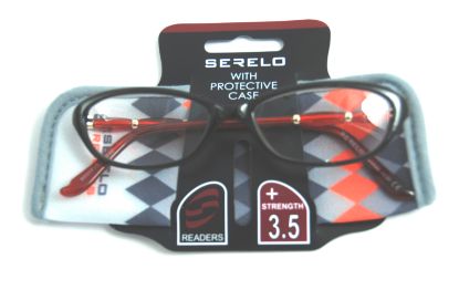 Picture of Serelo Readers Faversham Red 2.00