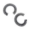 Picture of Shimmers - 2pc Black Zig Zag Hair Band