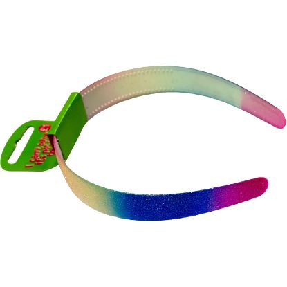 Picture of ICB - Rainbow Glitter Alice Band