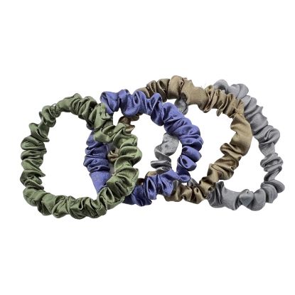 Picture of Simply Eco Recycled rPET Mini Scrunchies