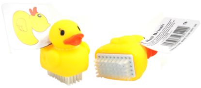 Picture of Small Duck Nail Brush Tub
