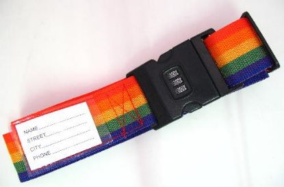 Picture of Ultracare - Combination Luggage Strap