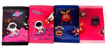 Picture of Kids Mini Velcro Wallets