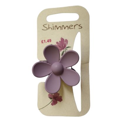 Picture of Shimmers - 5cm Flower Clip