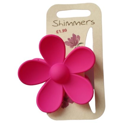 Picture of Shimmers - Large 7.5cm Flower Claw