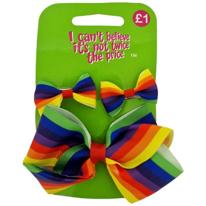 Picture of ICB - Rainbow Bow Set