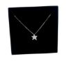 Picture of Diamante Studded Star Necklace