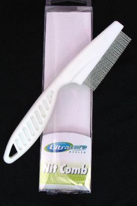 Picture of Ultracare - Handled Nit Comb
