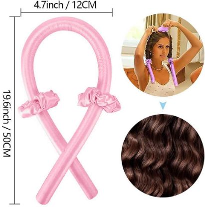 Picture of Heat Free Hair Rolling Curler Rod - Mixe