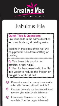 Picture of CMF - Fabulous File