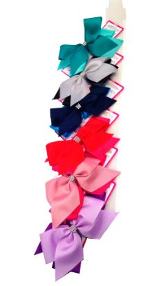 Picture of Shimmers - Pastel Mix Waffle Scrunchy