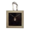 Picture of Large Diamante Butterfly Necklace