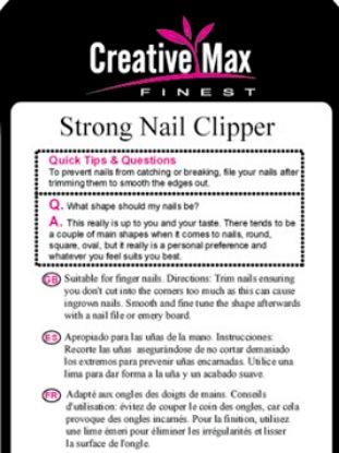 Picture of CMF - Strong Toe Nail Clipper