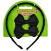 Picture of ICB - Alice Band & 2pc Bow Hair Clip Set