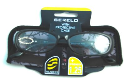 Picture of Serelo Readers Thaxted Black 3.00