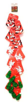 Picture of Xmas - Mixed Hair Accessories