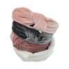 Picture of Shimmers - Ridged Twist Knot Alice Band