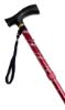 Picture of Red Patterned Walking Stick