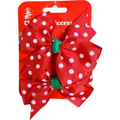 Picture of Xmas - Bow Clips