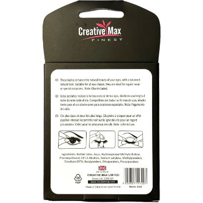 Picture of CMF - Extra Length Eyelashes