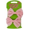 Picture of ICB - 2Pk Satin Bow Clips