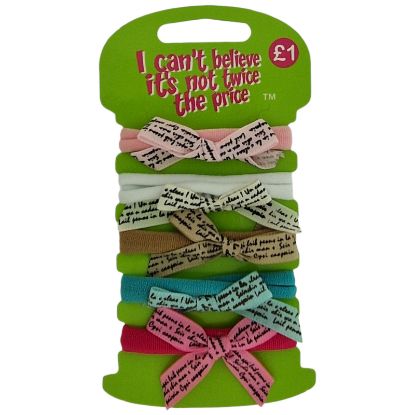 Picture of ICB - 5 Bow Ponio Elastics