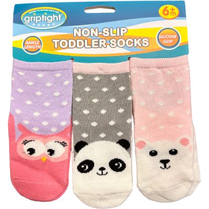 Picture of Non-Slip Ankle Length Socks Zero VAT