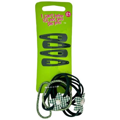 Picture of ICB - School Green Hair Accessories