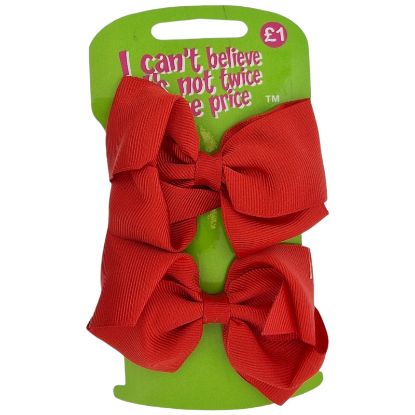 Picture of ICB - 2 Pack Bow Clips