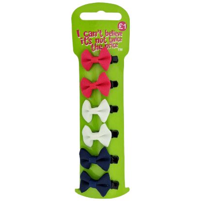 Picture of ICB - Small Bow Clips