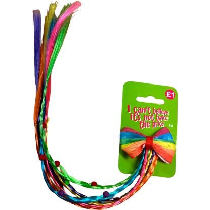 Picture of ICB - Ribbon & Plait Hair Accessories