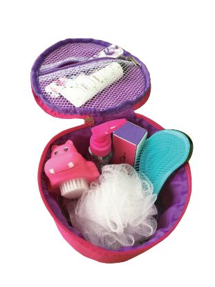 Picture of Round Overnight Travel Bag 17x17.5x9cm