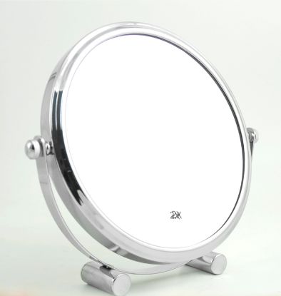 Picture of Luxury Metal Vanity/Shaving Mirror