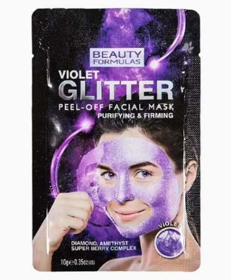 Picture of VIOLET GLITTER PEEL OFF MASK 10G