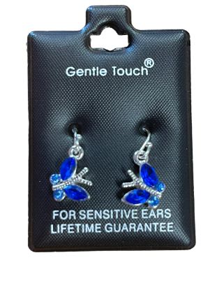 Picture of 127 Gentle Touch - Butterfly Earrings