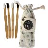 Picture of Simply ECO 4 Bamboo Toothbrushes