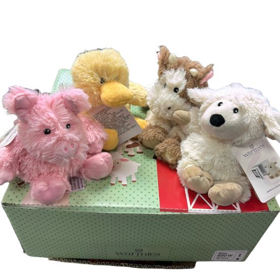 Picture of Warmies Hot Pak- Plush Farm tray Deal