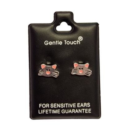 Picture of 091 Gentle Touch - Cat Earrings