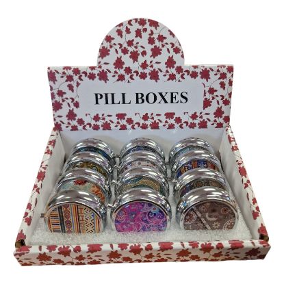 Picture of Pill Box Tray - Designs 1